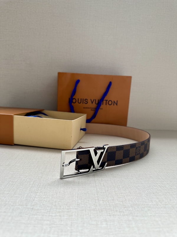 激安ルイヴィトンベルト素材ディテール